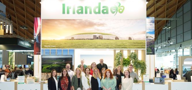 Ireland Stand at TTG 2025