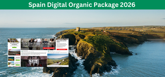 Spain digital organic package