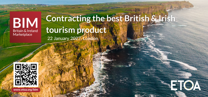 Britain and Ireland Marketplace - Contracting the best British and Irish tourism product