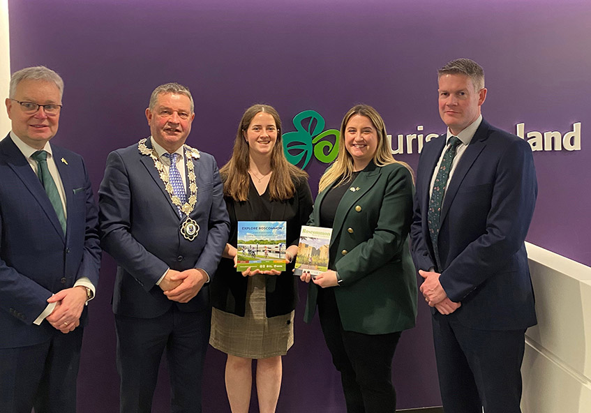 Roscommon County Council visits Tourism Ireland in New York