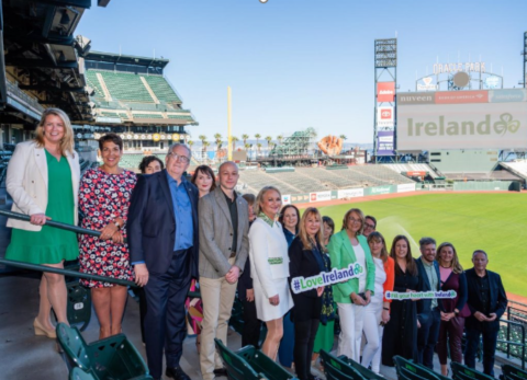 Tourism Ireland industry partners and staff attend Best of Ireland sales mission West Coast USA