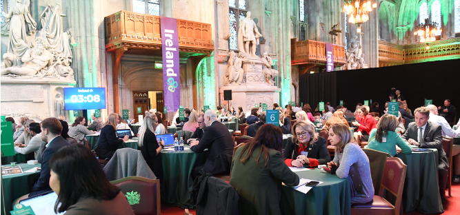 Flavours of Ireland event