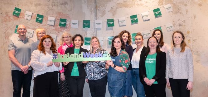 Experience Ireland.Ireland Week Milan partners 2025