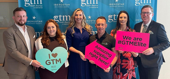 Tourism Ireland team attend GTM Florida in 2025.