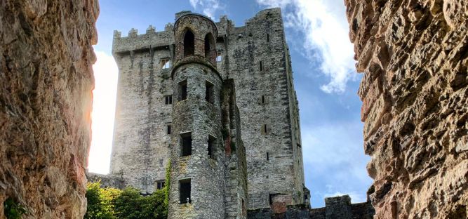 Blarney Castle in County Cork