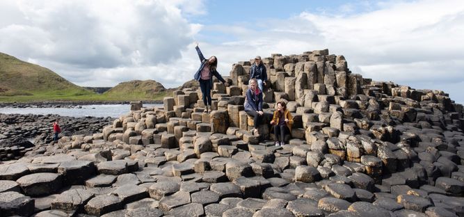 The Giant's Causeway, Co Antrim
