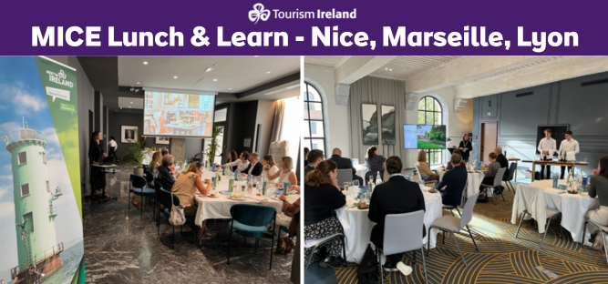 Presentations taking place during Lunch