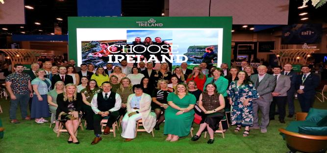 Meet in Ireland stand at event