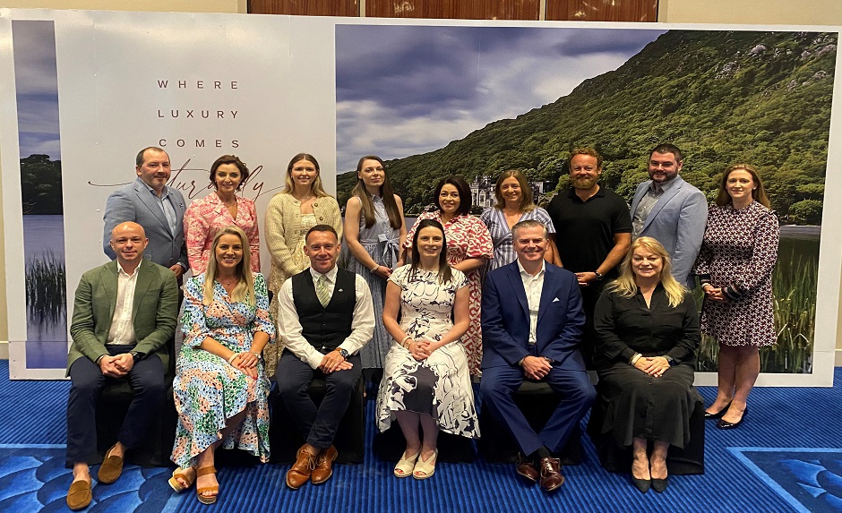Targeting luxury travel business for the island of Ireland