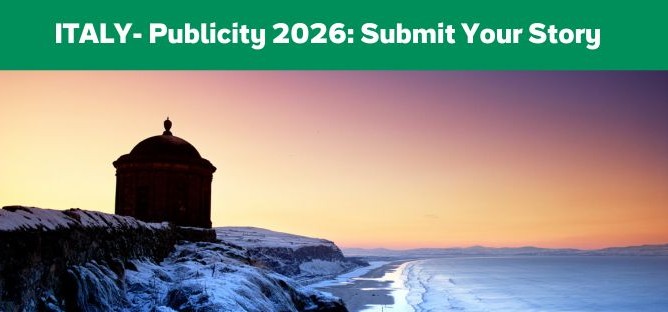 Italy Publicity 2026: Submit Your Story
