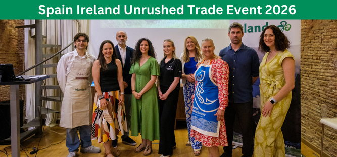 Tourism Ireland stand at Spain event