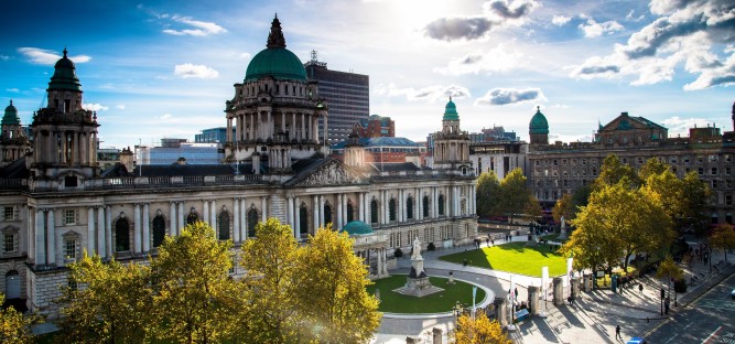 Belfast city hall