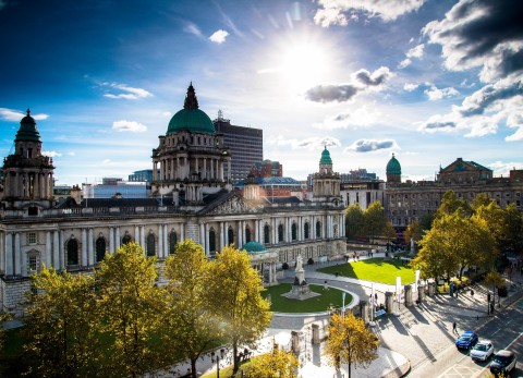 Belfast city hall