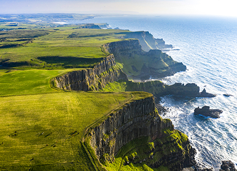 Causeway Cliffs, Co Antrim