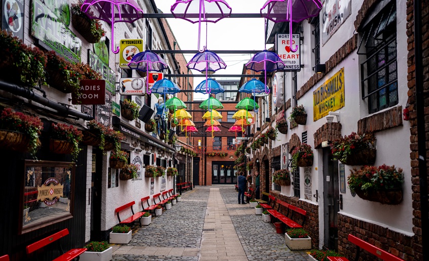 Cathedral Quarter, Belfast City, Co Antrim