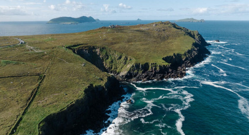 Aerial view, Dingle Peninsula, Co Kerry_social-media