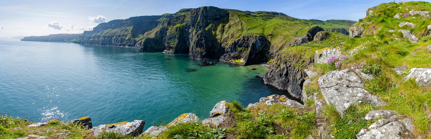 Carrick a Rede Island & East Cliffs_Co Antrim