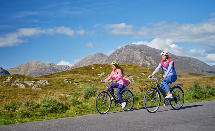 Cycling,Connemara greenway,Co Galway_master