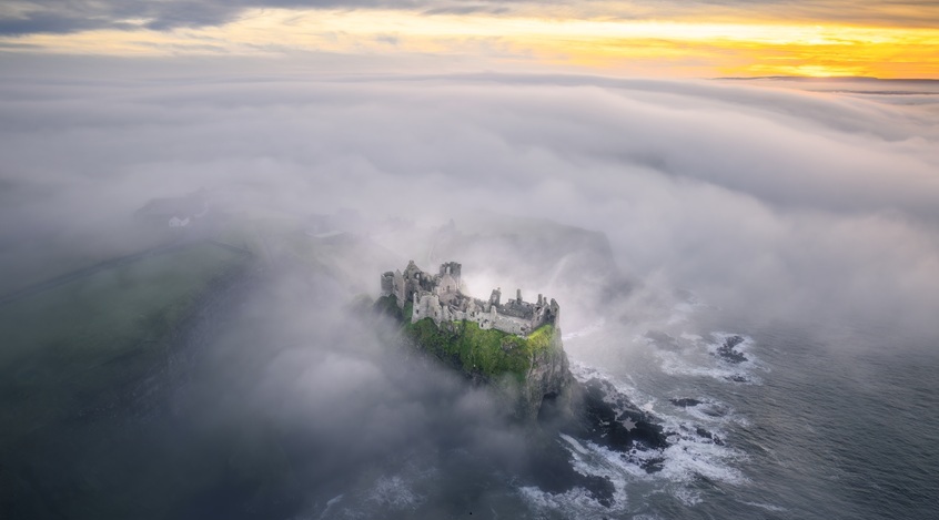 Dunluce Castle, Dunluce, Co Antrim