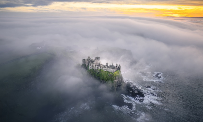 Dunluce Castle, Dunluce, Co Antrim