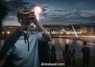 Golf Ireland people in exhibition