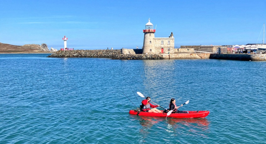 Howth Harbour Lighthouse, Kayaking, Howth, Dublin Coastal Trail, Dublin_master