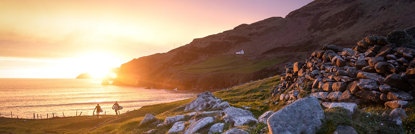 muckross beach glow