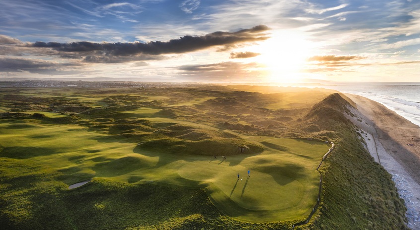 Royal Portrush Co Antrim Aerial_master