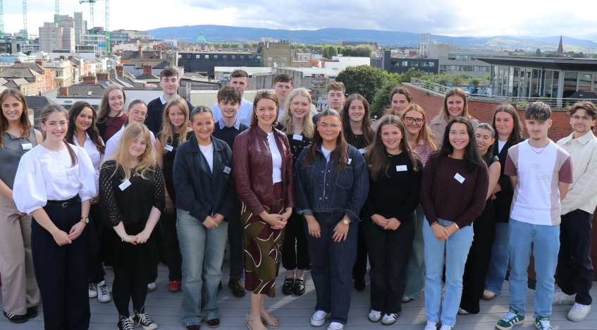Tourism Ireland interns