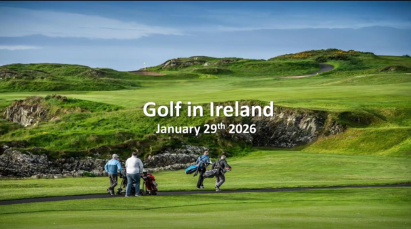 Golf webinar screenshot