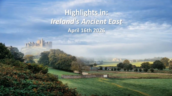 Ireland's Ancient East webinar screenshot