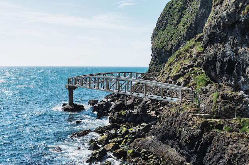 The Gobbins Cliff Path The Gobbins Cliff Path, Co Antrim