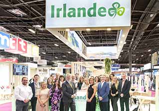 Golf Ireland people in exhibition