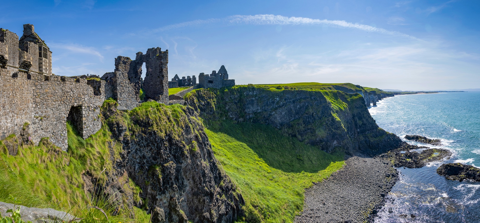 Dunluce Castle, Co. Antrim