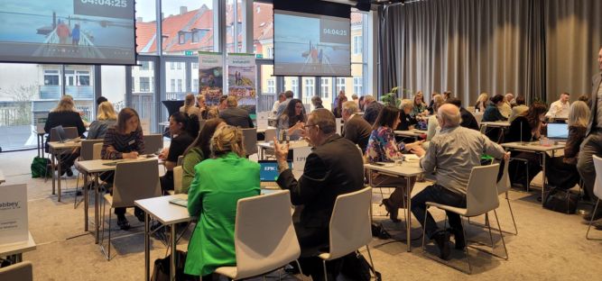 Meetings taking place at a workshop