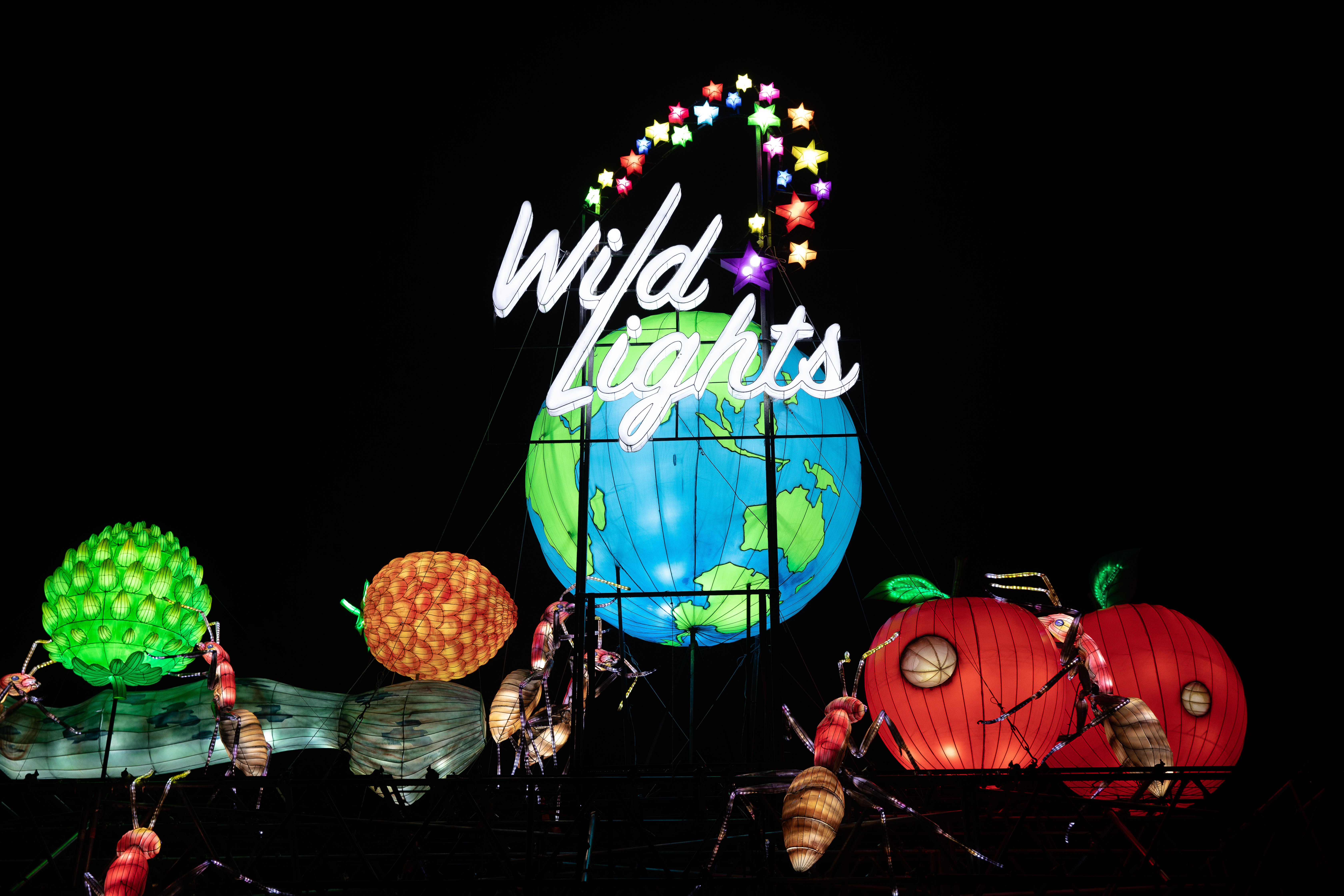 Dublin Winterlichter