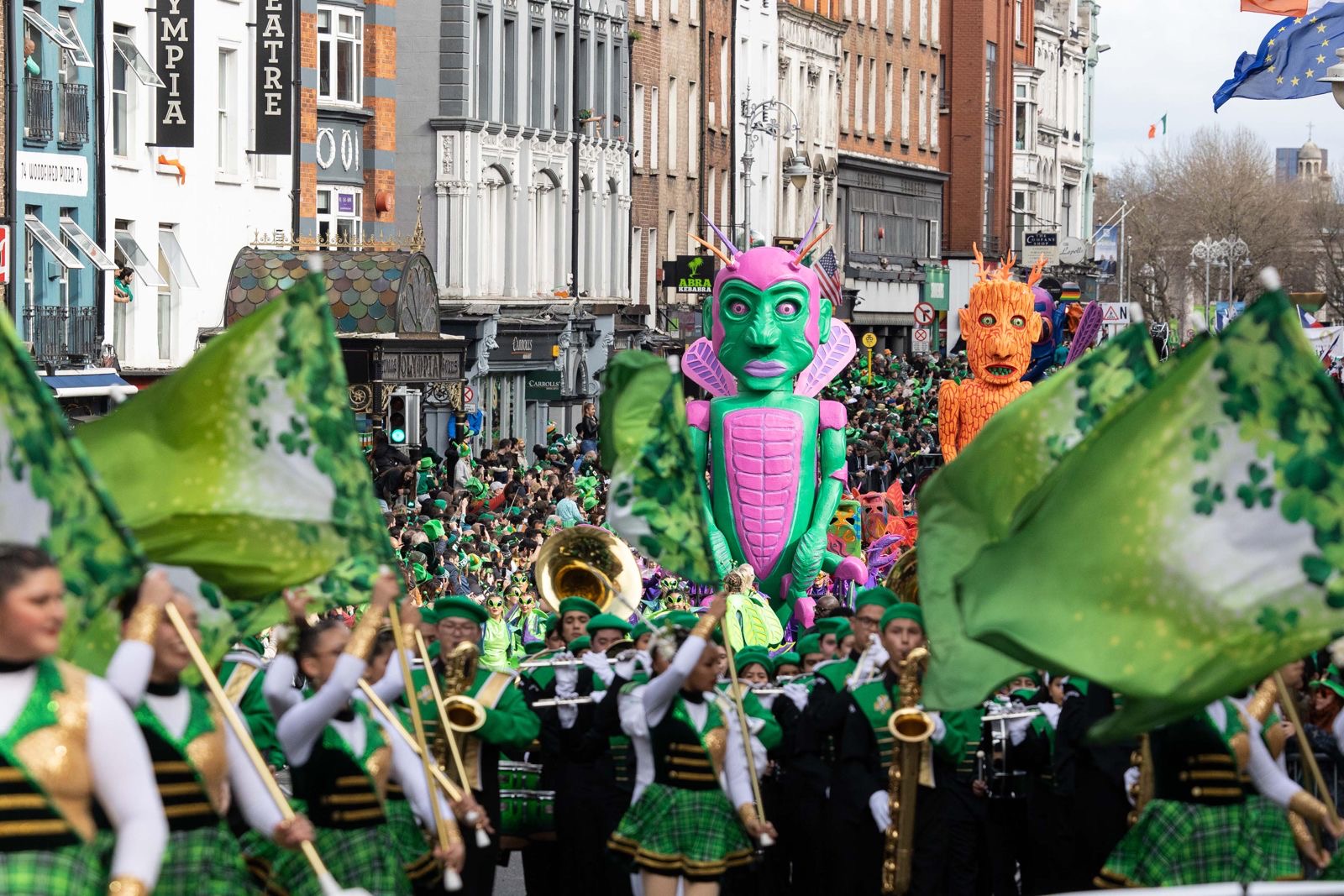  St. Patrick's Festival, Parade