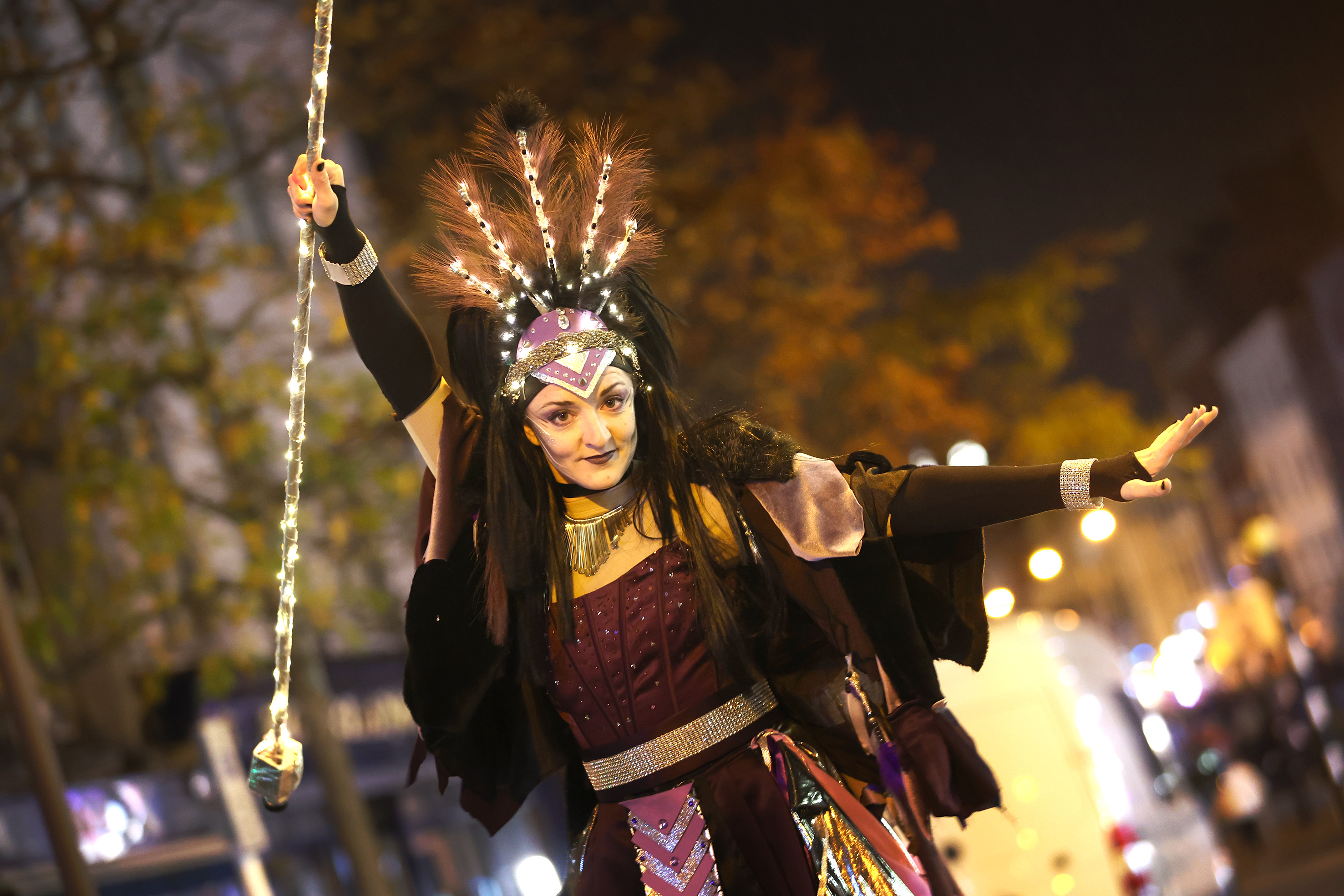 2025, Lú Festival of Light, Spooky Parade, Drogheda