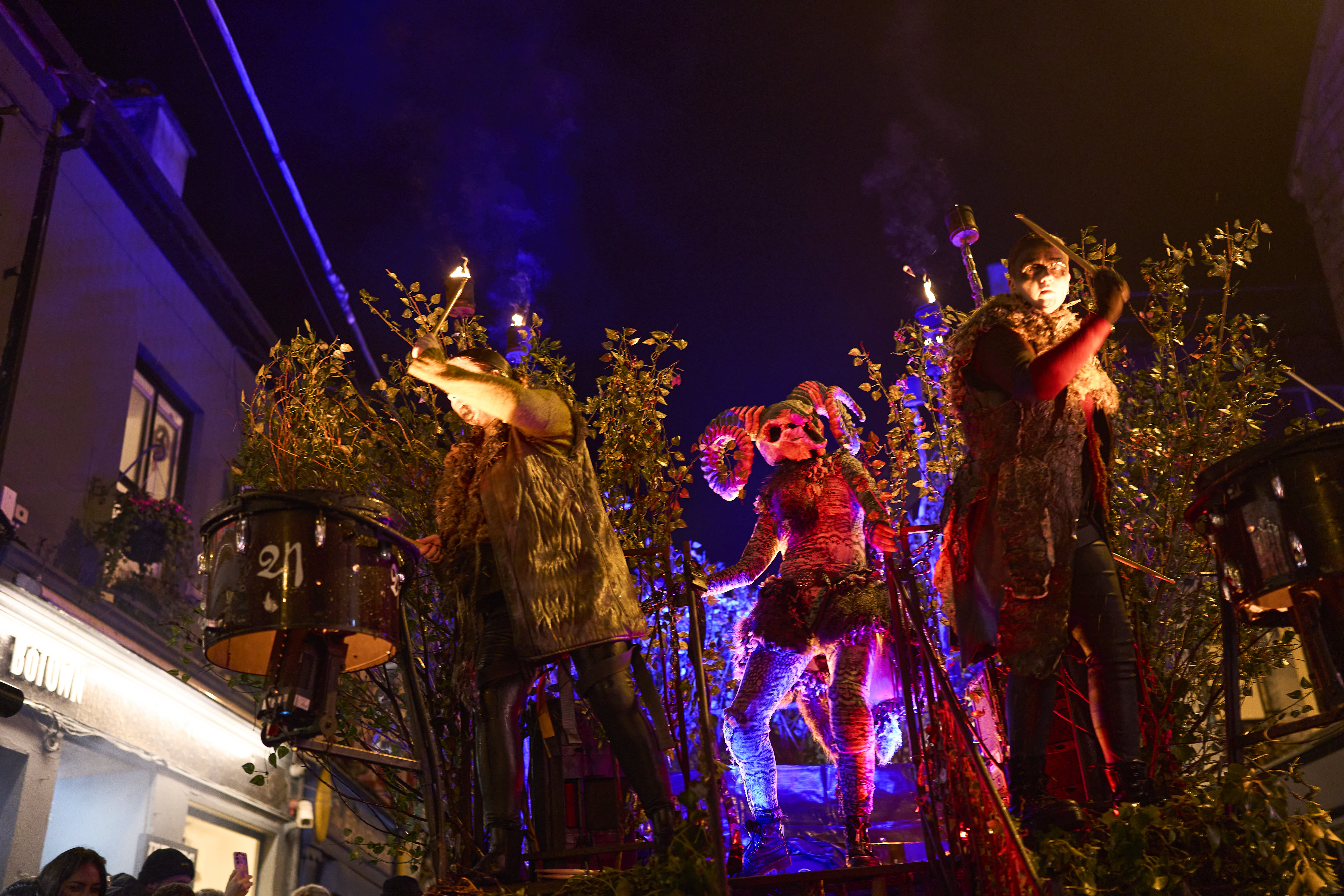 2025, Macnas Halloween Parade, Galway City