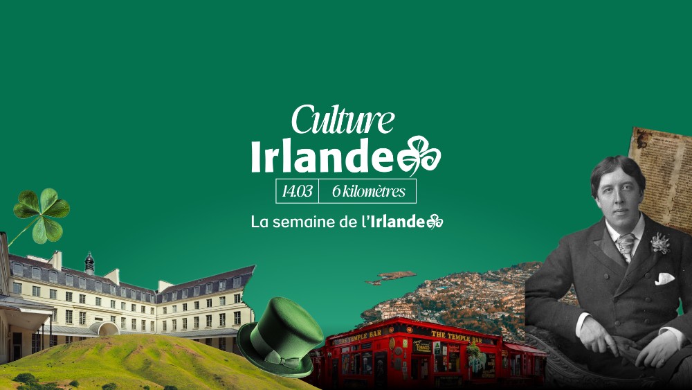 A poster promoting an Irish culture run