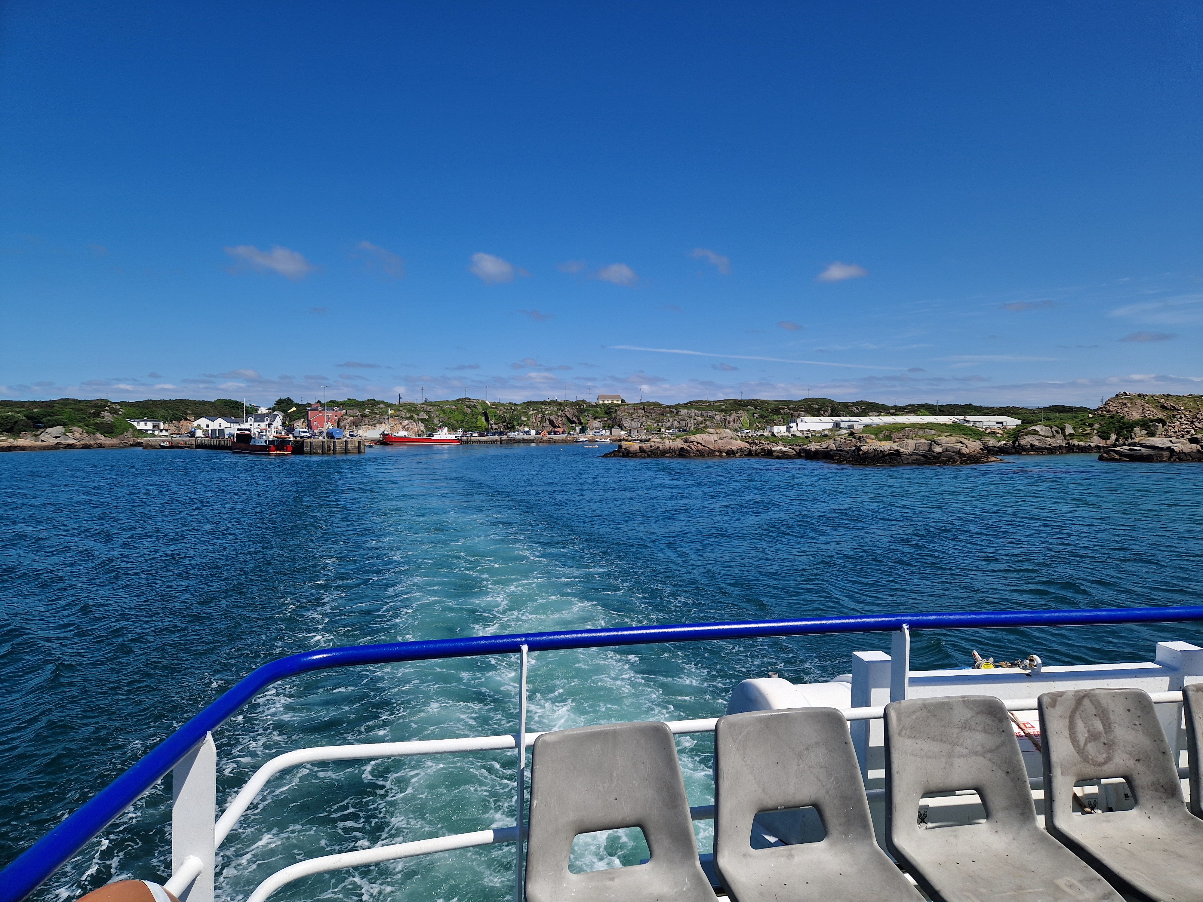 Arranmore Blue Ferry, Burtonport à Arranmore, comté Donegal