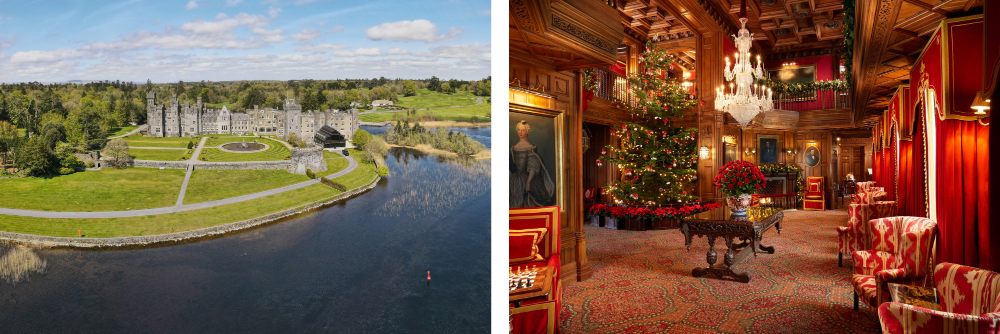 Ashford Castle dans le Comté de Mayo 