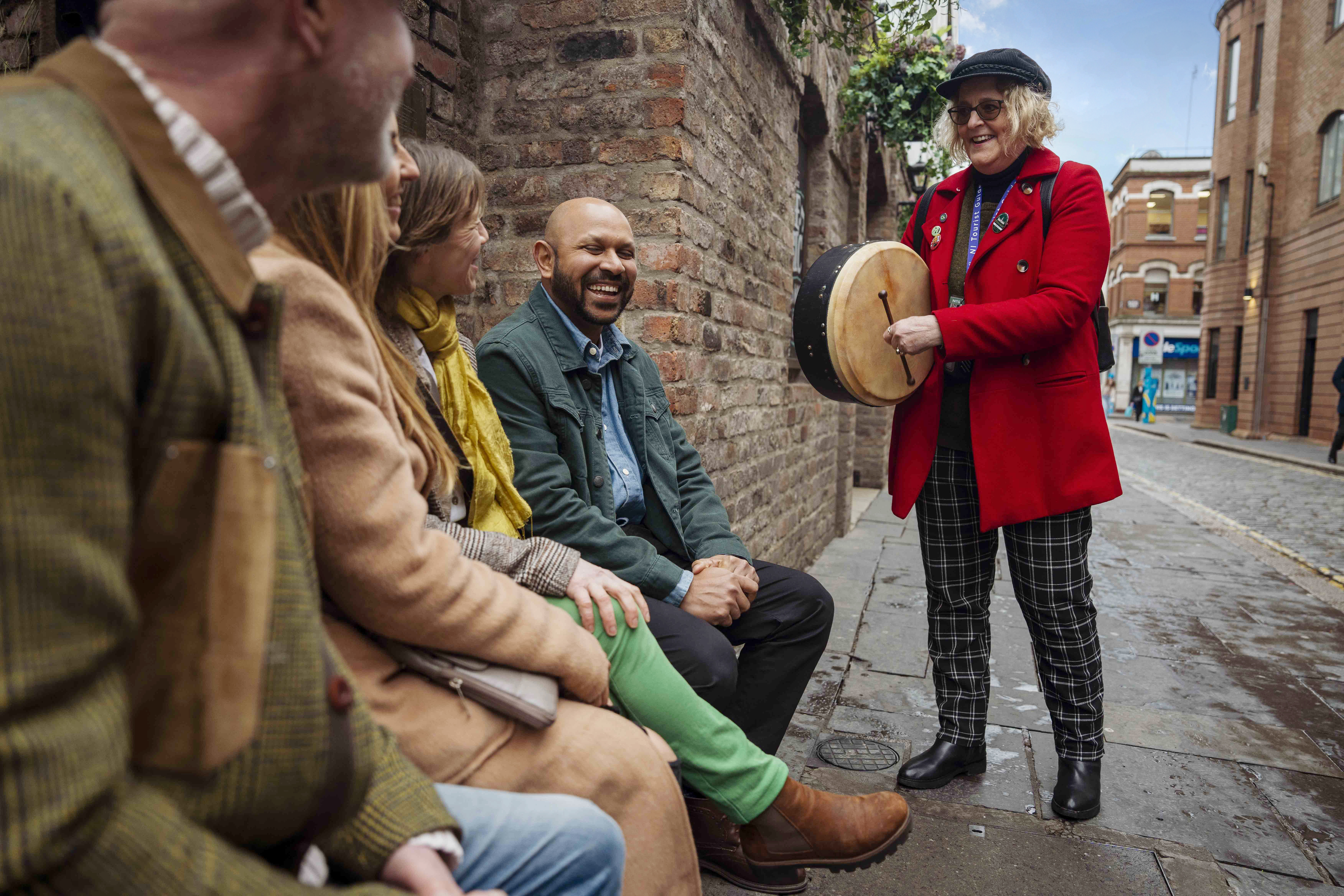 Balade musicale dans les rues de Belfast, Creative Tours Belfast