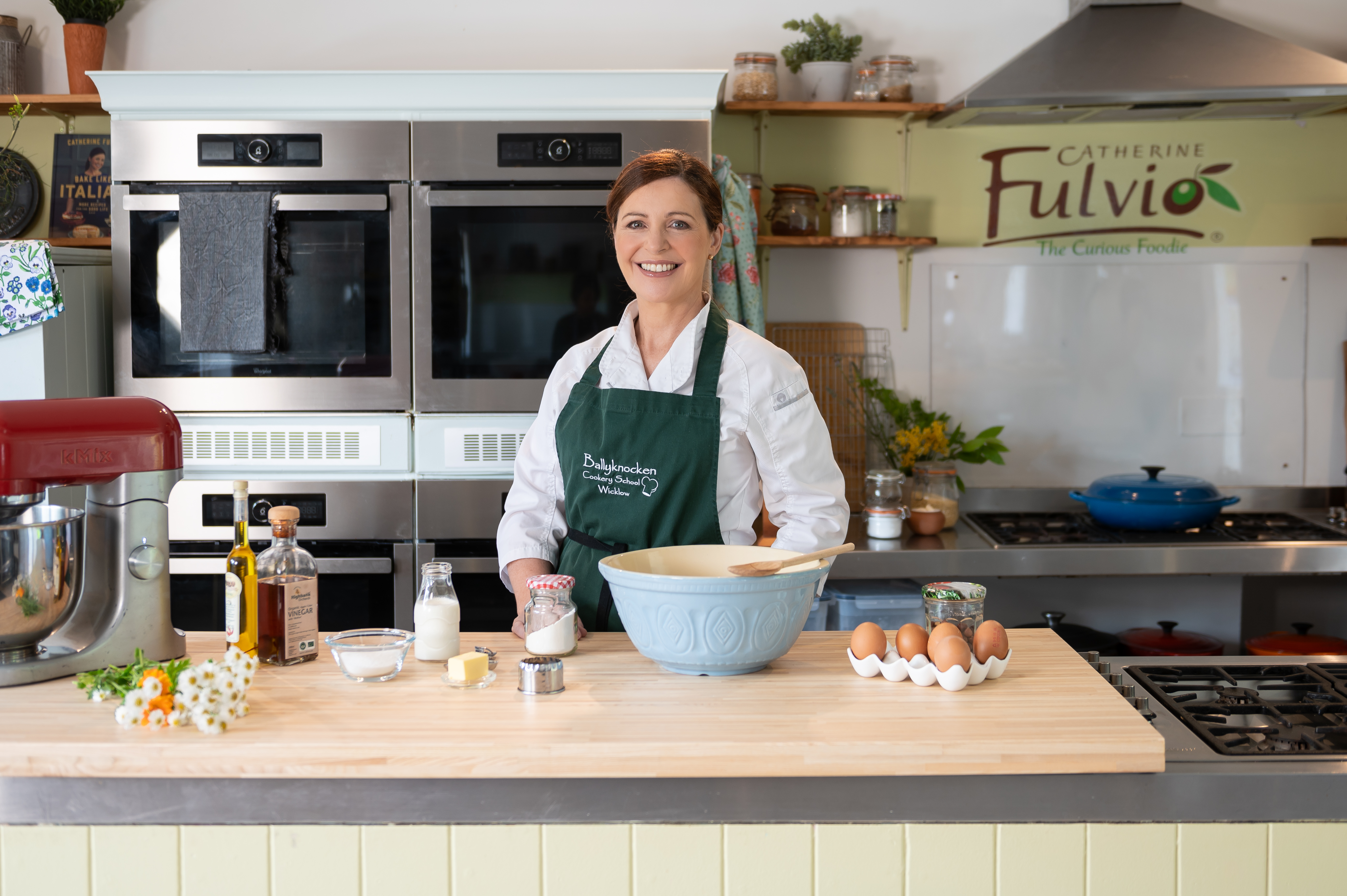Image of Ballyknocken Cookery School & Catherine Fulvio