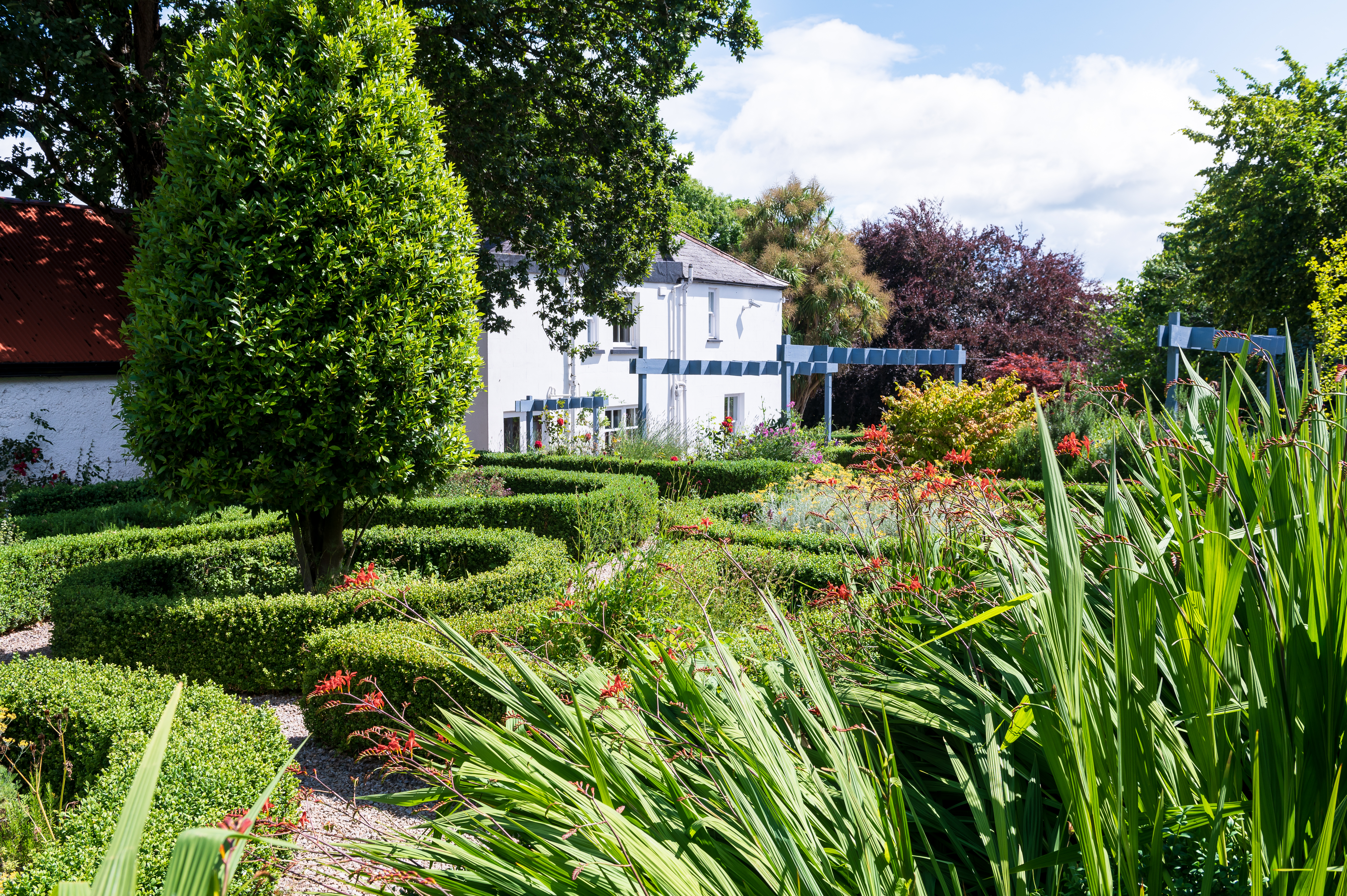 Image of Ballyknocken Herb Garden