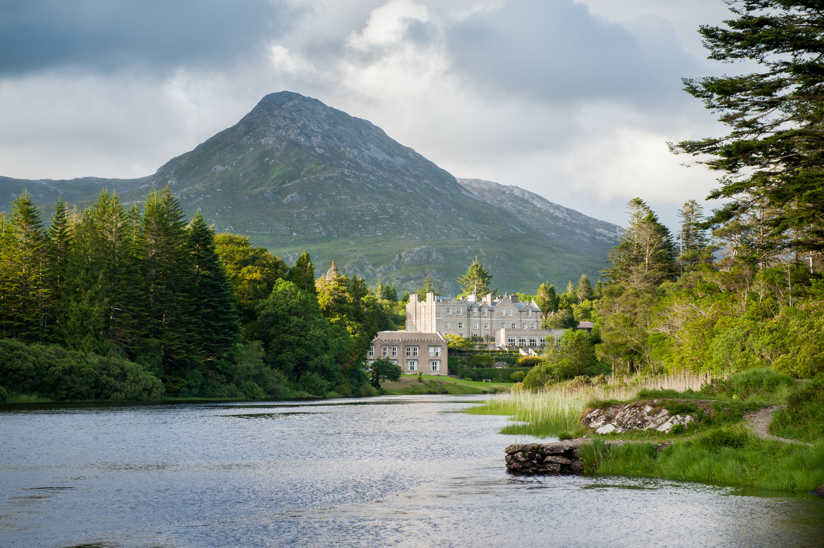 Image of Ballynahinch Castle, County Galway