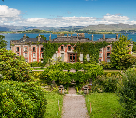 Bantry House – ein altes Herrenhaus in wunderschönen Gärten