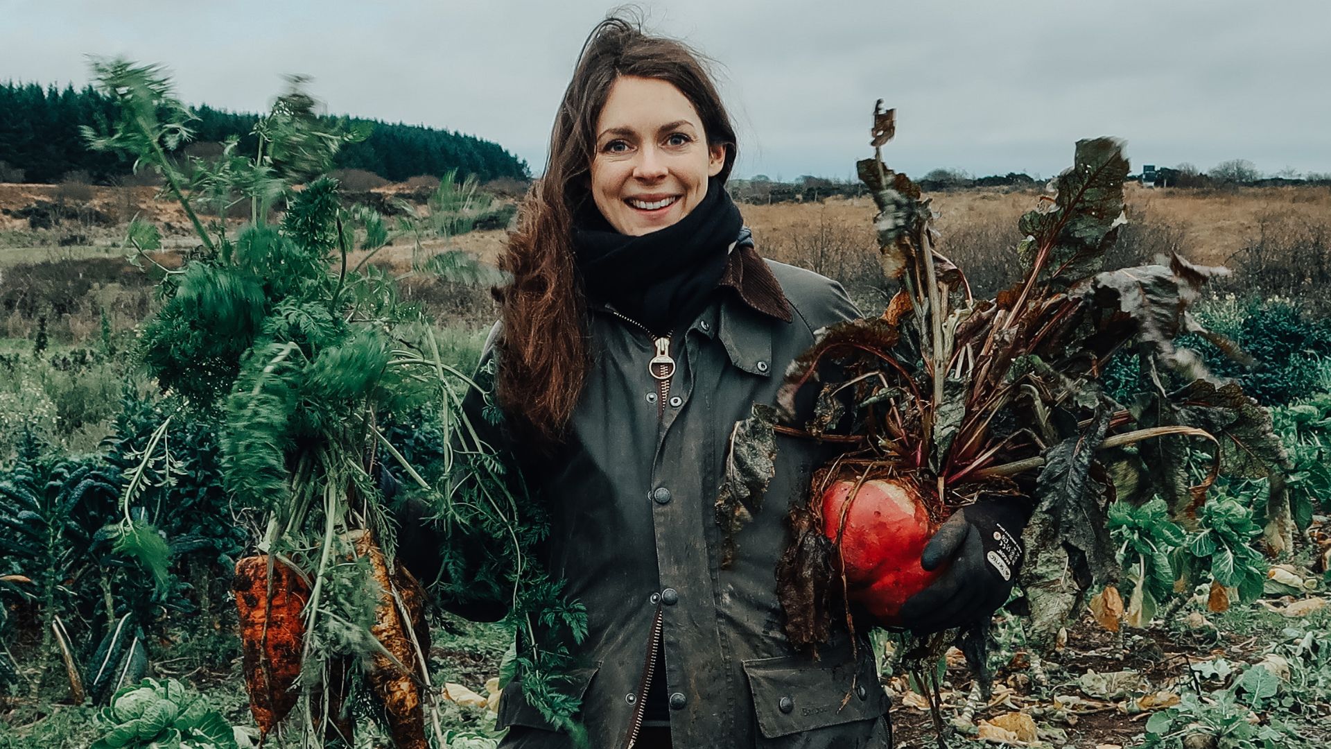 Image of Becky, November Supper Club, Broughgammon Farm, Ballycastle, Co. Antrim