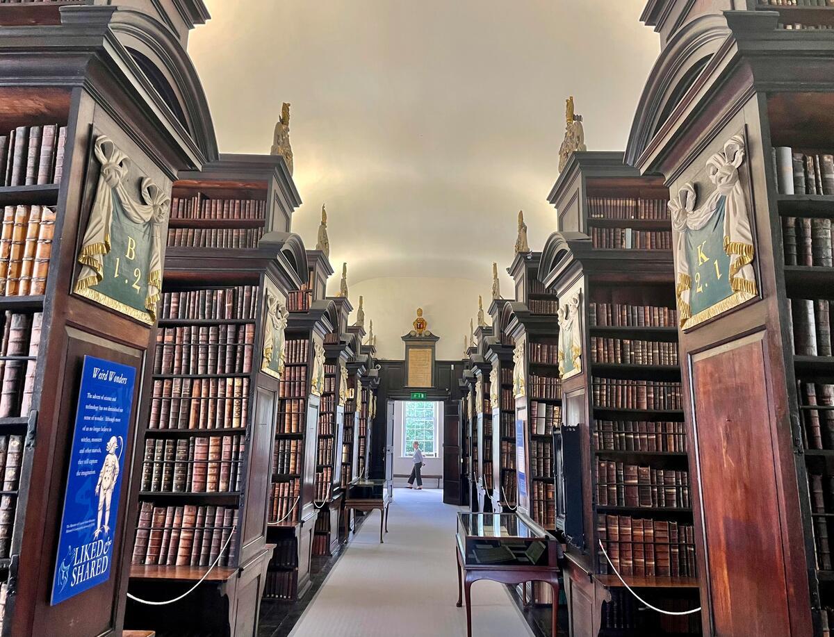 Biblioteca Marsh, Dublín Biblioteca Marsh, Dublín