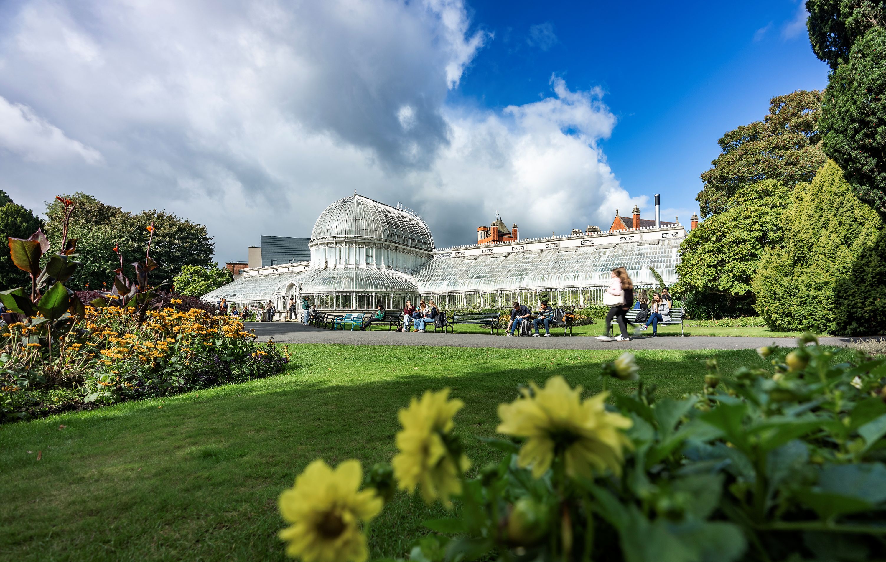 Image of Botanic Gardens Belfast